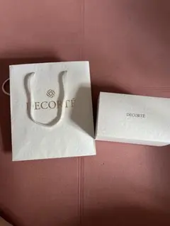 DECORTÉ ショップ袋・ギフトボックスセットのサムネイル
