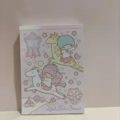 リトルツインスターズ キキララ 8デザインメモ 산리오 2015