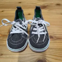 Vans グレー チェック柄 スニーカー