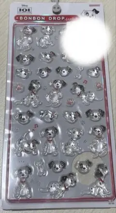 【即日発送】　ボンボンドロップシール　101匹わんちゃん