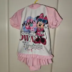 マリレ様専用☆ミニーマウス★水着2点セット☆ 110cm★