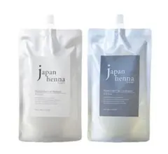 japan henna カラーシャンプー＆コンディショナー セットのサムネイル