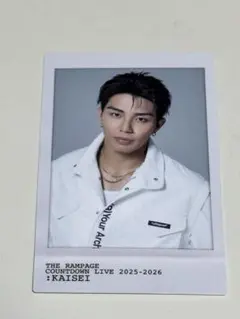 THE RAMPAGE 武知海青 ステッカーカード