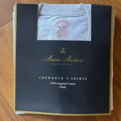 新品未使用 Brooks Brothers クルーネックTシャツ 2枚セットのサムネイル