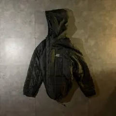 【希少90s✨】PIKO ダウンジャケット ブラック　L ドローコード付き！