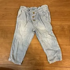 GAP デニム ボトムス 12-18ヶ月 ライトブルー
