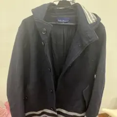 Urban Research ネイビーウールコート 40