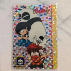 当時 らんま1/2 カードダス キラカード 美品 - メルカリ