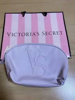【Victoria’s Secret】VS ロゴ ポーチ
