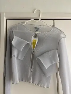 kotohayokozawa STUDIOUS別注 SHEER CARDIGANのサムネイル