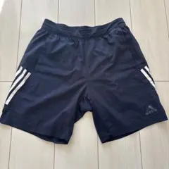 adidas アディダス ハーフパンツ ネイビー