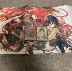 遊戯王OCG プレイマット＆カードセット灼眼のシャナプレイマット＆スリーブセット 遊戯王OCG プレイマット＆カードセット灼眼のシャナプレイマット