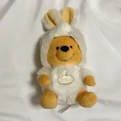 プーさん 兎年 ぬいぐるみバッジ
