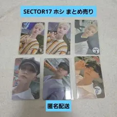 SEVENTEEN ホシ　DREAM トレカ　ラキドロ　セット SEVENTEEN セブチ Weverse DREAM ラキドロ ホシ トレカ