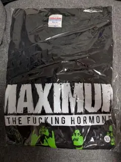 マキシマム ザ ホルモン T 2枚　新品未開封 スペルマ 新品未開封 マキシマムザホルモン Tシャツ 白色 廃番品