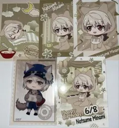 アイドリッシュセブン アイナナ 棗巳波 カード まとめ売り