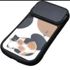 iPhone ケース 三毛猫