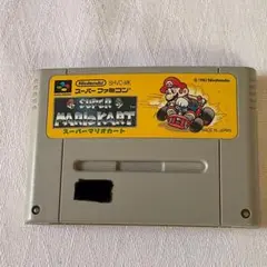 SFCソフト スーパーマリオカート