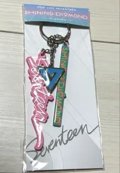 【新品】SEVENTEEN キーホルダー　【未開封】