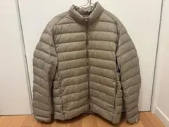 UNIQLO ユニクロ ウルトラライトダウンジャケット XL ブラウン系