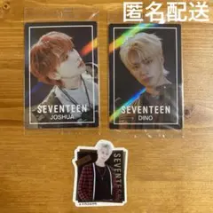 セブチ　グミステッカー　ジョシュア　ジュン　ディノ