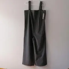 GU タックサロペットパンツQ XL グレー