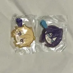 礼瀬マヨイ、羽風薫　前髪クリップ