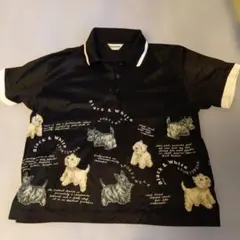 Black & White レディース ゴルフシャツのサムネイル