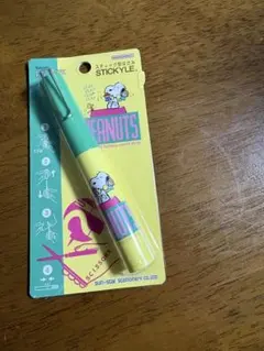 サンスター文具 スティッキールはさみ スヌーピー イエロー