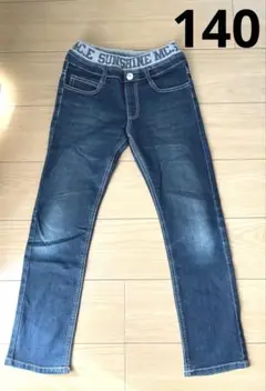 ウエストゴム デニム 140