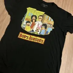 BOB'S BURGERS Tシャツ ブラック 古着　古着
