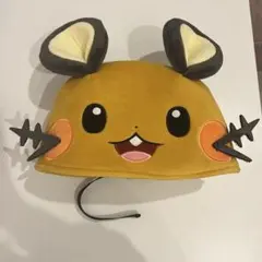 ポケパークカントー デデンネ ぬいぐるみキャップ ポケモンのサムネイル