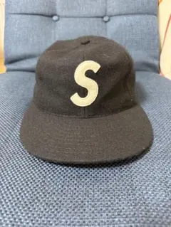 Supreme Ebbets S Logo Fitted 6-Panel