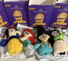 52TOYS ディズニープリンセス 白雪姫 アリエル ジャスミン ムーラン