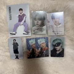 JO1 木全翔也　トレカセット