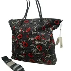 【新品タグ付 】 ToryBurch トリーバーチ トートバッグ 花 2way