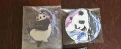 呪術廻戦　セガラッキーくじ SPLASH×BATTLE パンダ　2点セット