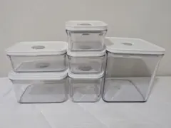 新品・未使用 VAKUEN 真空保存容器5点＋真空シーラー（自動真空ポンプ