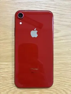 Apple iPhone XR レッド64GB Deffケース付き