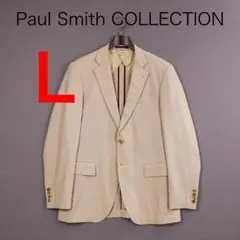 H6344◾️ポールスミスコレクション　コットン２釦ジャケット　Y2K