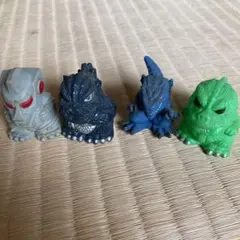 ゴジラ　フィギュア　セット