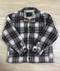 Abercrombie&Fitch　アバクロ　チェックボア　ジャケット　Lサイズ