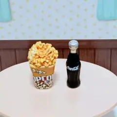 ‪♡ポップコーンとコーラのセット‪♡ミニチュア