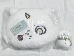 ちいかわ エニマイくじ D賞クッション E賞マスコット(モモンガ)