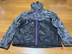 new balance 迷彩柄 ウィンドブレーカー
