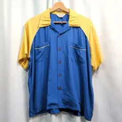 20ss supreme bowling zip S/S shirt M - メルカリ