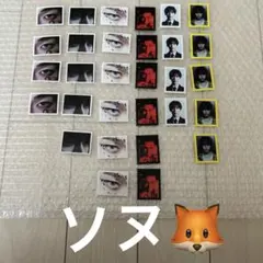 【おまとめ】DESIRE : UNLEASH シール　ミニフォトピース