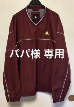 【パパ様専用】ルコック　ゴルフVネックウインドブレーカーLL