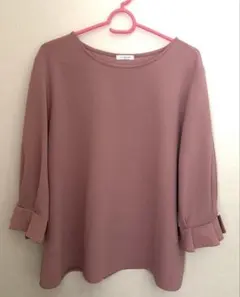 ハニーズ　トップス　3L プルオーバー　ピンク系