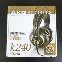 AKG K240 Studio セミオープンヘッドフォン